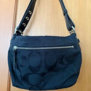 COACH Hobo-Style Crossbody/Shoulder Bag